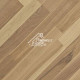Паркетная доска Polarwood Ясень PLUTON WHITE OILED 3S (Плутон белое масло) Space