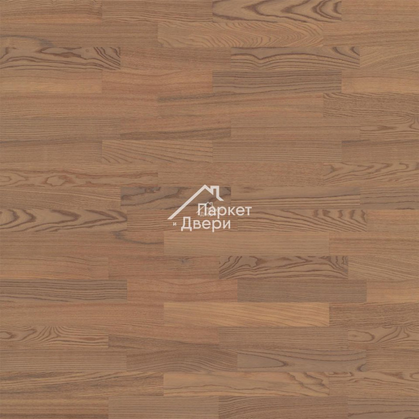 Паркетная доска Синтерос Eurostandart Exclusive Ясень Каштан браш (Ash Kashtan BR)-1