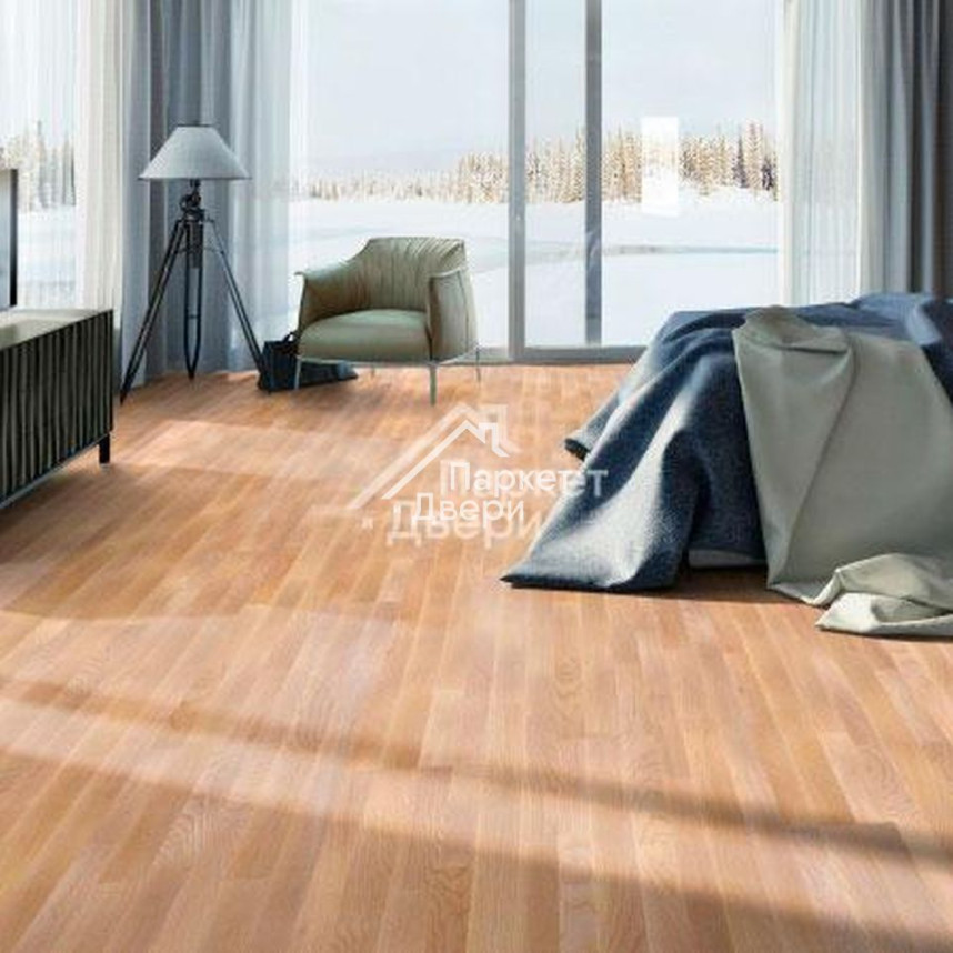 Паркетная доска Синтерос Europarket Дуб Бежевый oil браш-1