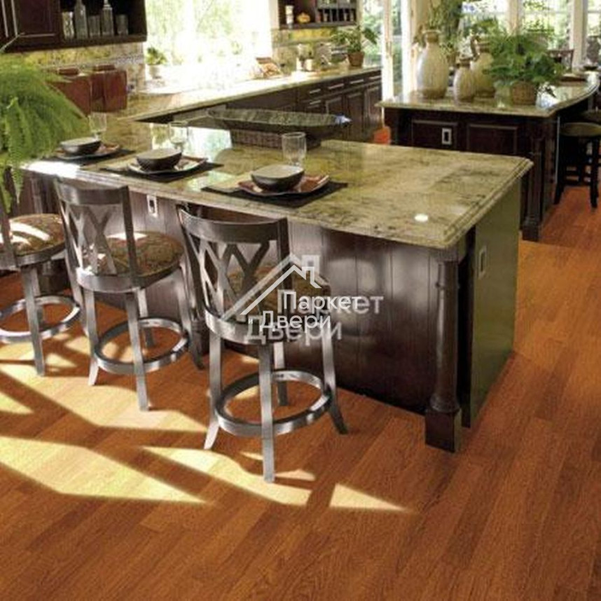 Паркетная доска Синтерос Europarket Дуб Эспрессо-1