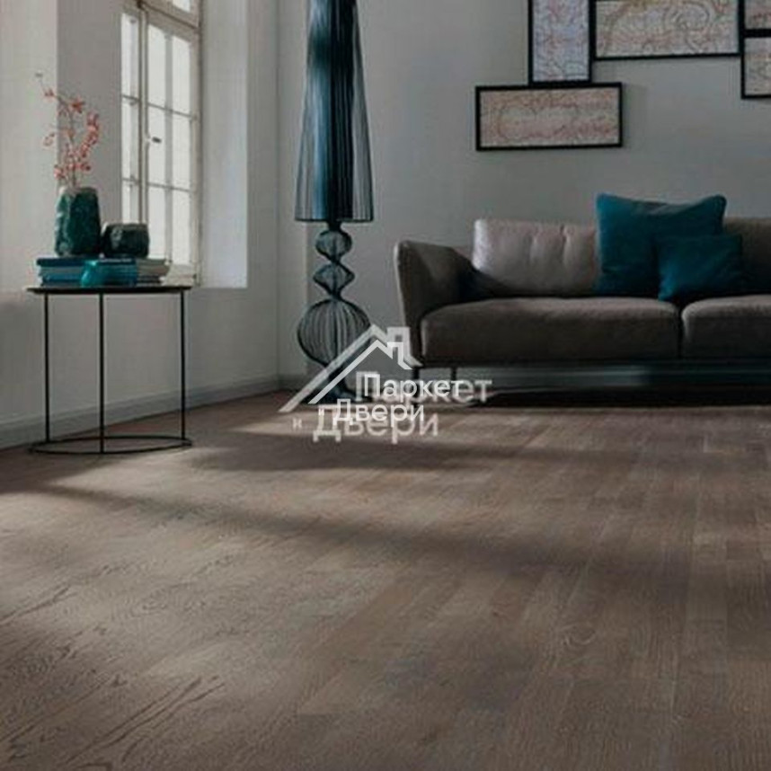 Паркетная доска Синтерос Europarket Дуб Серый oil браш-1