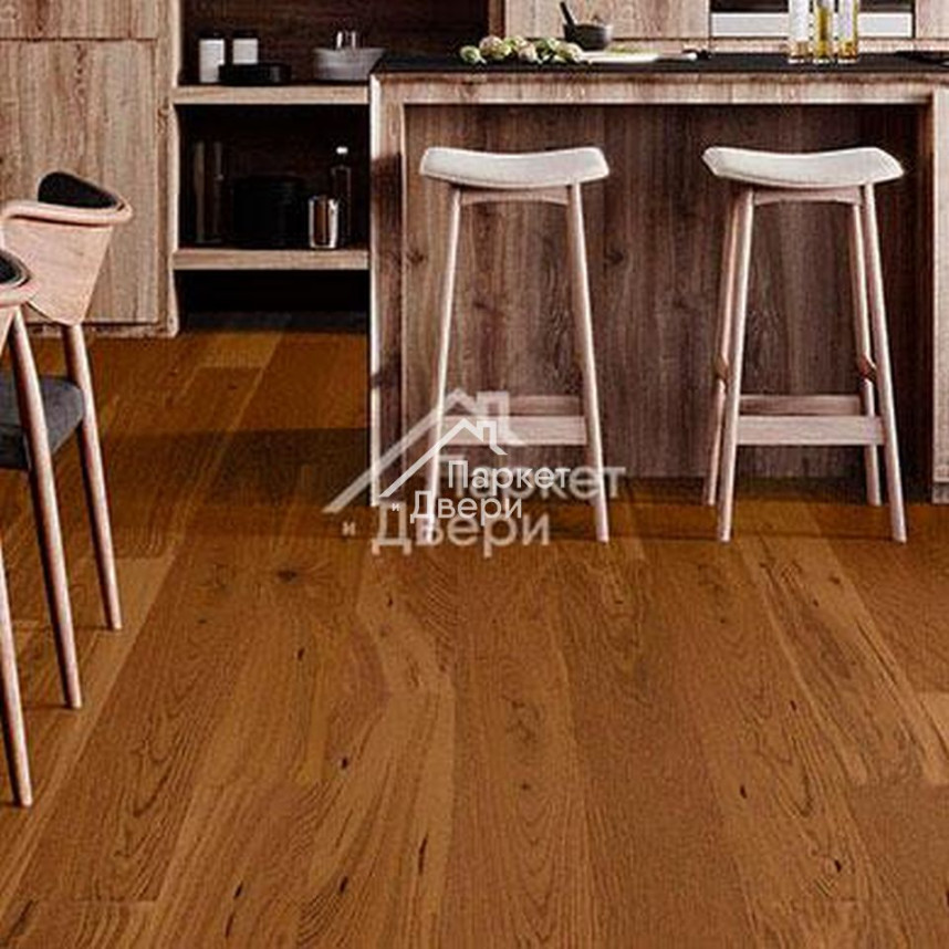 Паркетная доска Barlinek Grande Дуб Chestnut-1