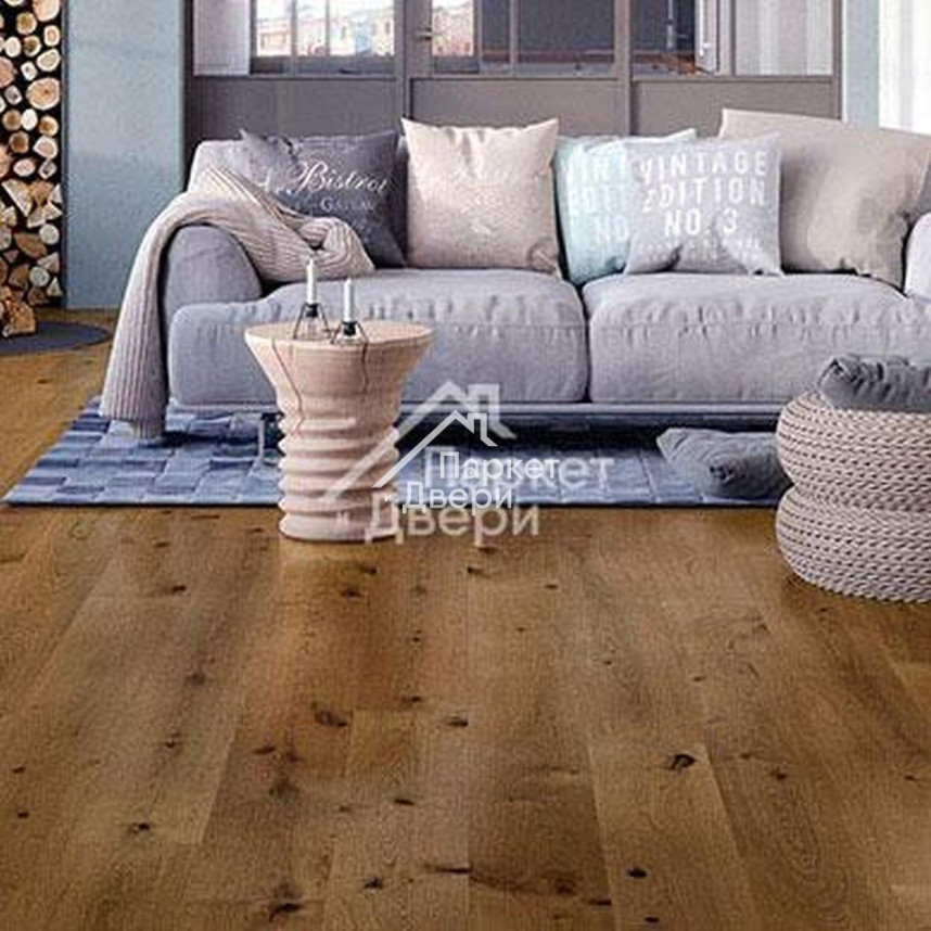 Паркетная доска Barlinek Grande Дуб Clyde-1