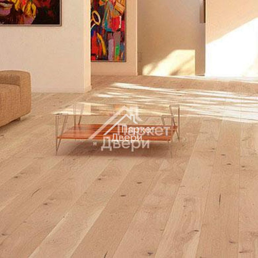 Паркетная доска Barlinek Grande Дуб Mont Blanc-1