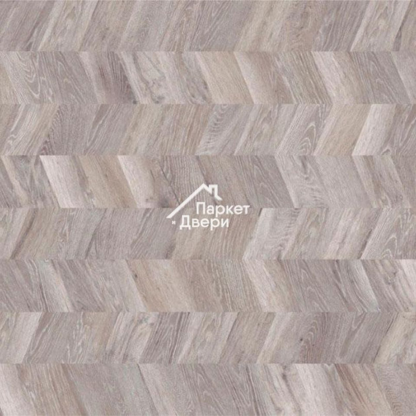 Пробковый пол Vita Decor Granorte Chevron grey-1