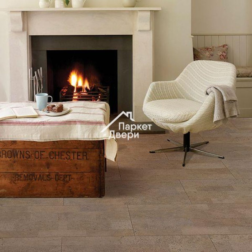 Пробковый пол Wicanders Corkcomfort Loc WRT Identity Tea I810002 905x295х10,5-1