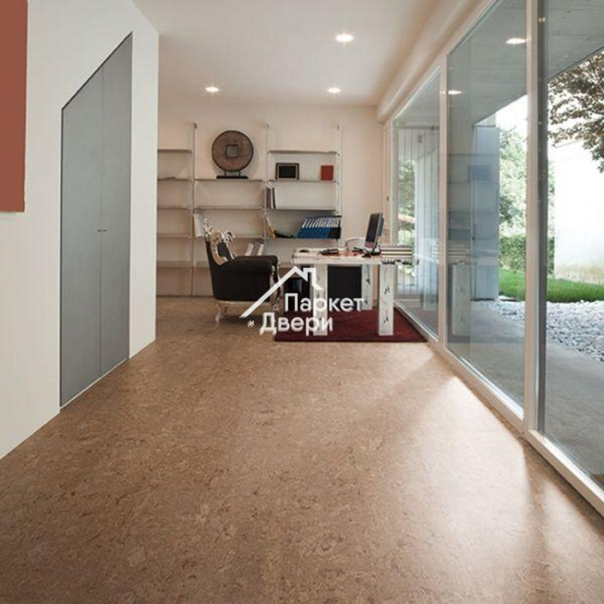 Пробковый пол Wicanders Corkcomfort Loc WRT Personality Tea P810002 905x295х10,5-1