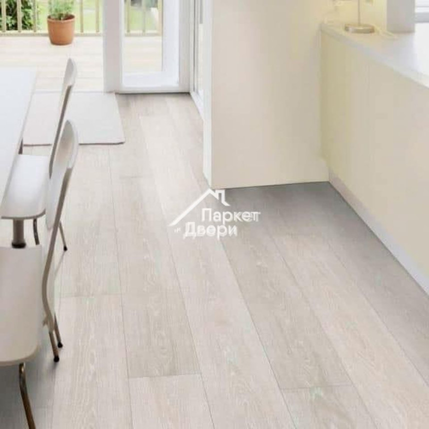 Пробковый замковый пол Wicanders Wood Essence Prime Arctic Oak D8F6001 1830x185x11,5-1