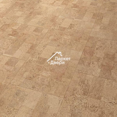 Пробковый клеевой пол Wicanders Corkcomfort Glue-Down Identity Champagne I905002 600x300x6