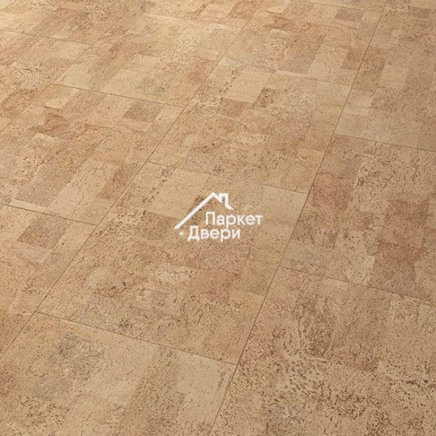 Пробковый клеевой пол Wicanders Corkcomfort Glue-Down Identity Champagne I905002 600x300x6-2