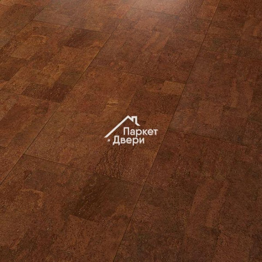 Пробковый клеевой пол Wicanders Corkcomfort Glue-Down Identity Chestnut I932002 600x300x6-1
