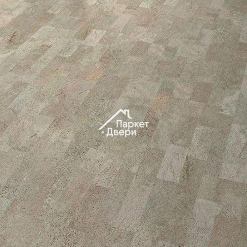 Пробковый клеевой пол Wicanders Corkcomfort Glue-Down Identity Silver I903002 600x300x6