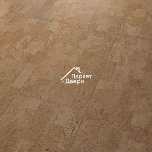 Пробковый клеевой пол Wicanders Corkcomfort Glue-Down Identity Tea I910002 600x300x6