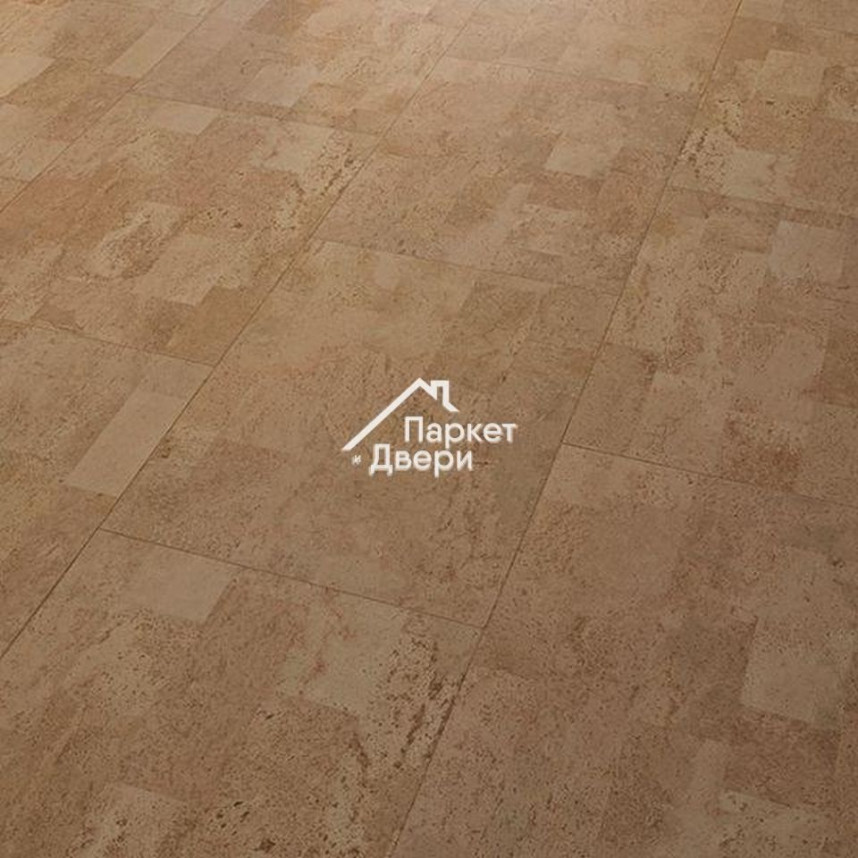 Пробковый клеевой пол Wicanders Corkcomfort Glue-Down Identity Tea I910002 600x300x6-1