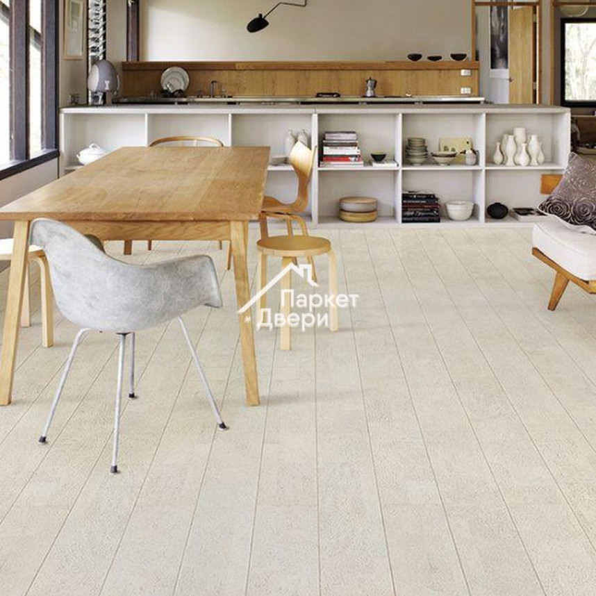 Пробковый клеевой пол Wicanders Corkcomfort Glue-Down Identity Timide I902002 600x300x6-2