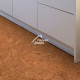 Пробковый клеевой пол Wicanders Corkcomfort Glue-Down Originals Dawn DN130003 600x300x6
