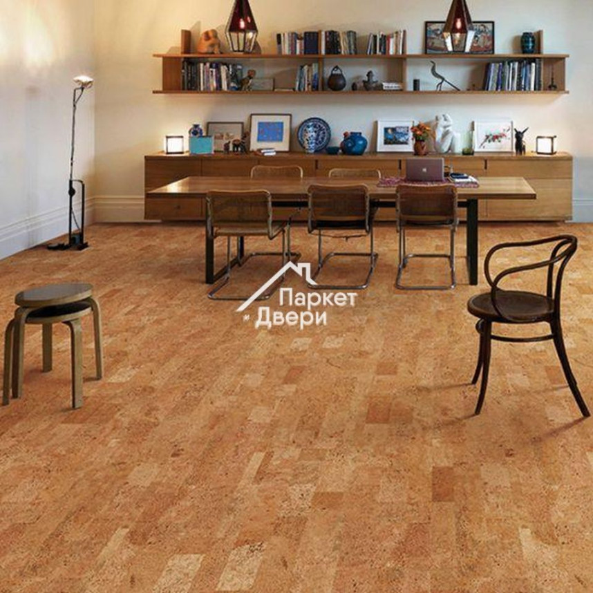 Пробковый клеевой пол Wicanders Corkcomfort Glue-Down Originals Harmony DN110004 600x300x6-2