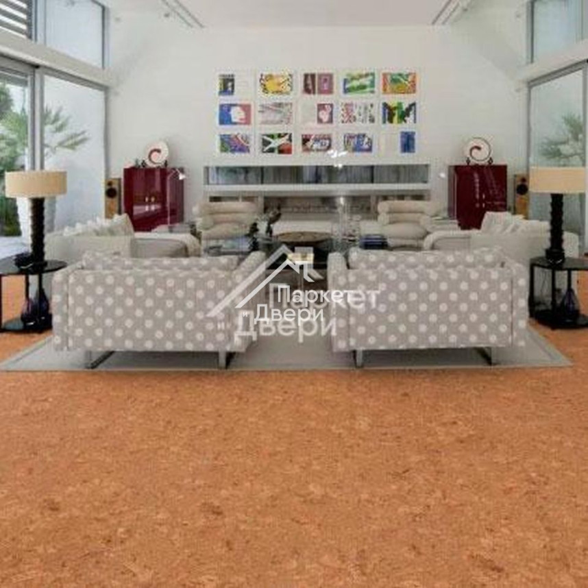 Пробковый клеевой пол Wicanders Corkcomfort Glue-Down Originals Symphony DN200003 600x300x6-1