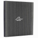 Террасная доска дпк TerraDeck ECO Серая, 3000,4000,5000, 6000x155x28