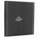 Террасная доска дпк TerraDeck ECO Черная, 3000,4000,5000, 6000x155x28