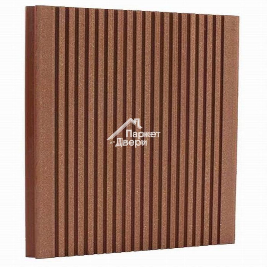 Террасная доска TerraDeck ECO Терракота-1