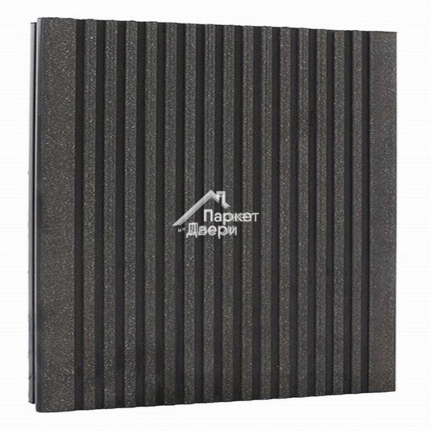 Террасная доска TerraDeck VELVET черная 3000/4000/5000/6000x152x28-3