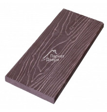 Заборная доска из ДПК Altay Decking Венге полнотелая 3000,4000, 6000х130х13 мм