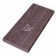 Заборная доска из ДПК Altay Decking Венге полнотелая 3000,4000, 6000х130х13 мм
