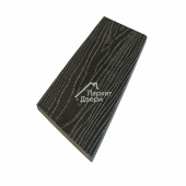 Заборная доска из ДПК Altay Decking Графит полнотелая 3000, 4000, 6000х130х13 мм