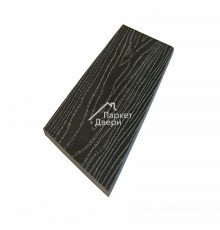 Заборная доска из ДПК Altay Decking Графит полнотелая 3000, 4000, 6000х130х13 мм