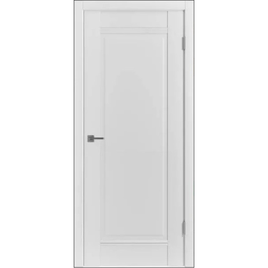 Дверь экошпон WanMark София 1 белая глухая 15522