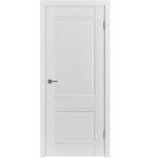 Дверь экошпон WanMark София 2 белая глухая 15526