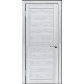 Дверь экошпон WanMark D1 белый бланко глухая 15545