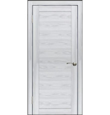 Дверь экошпон WanMark D1 ясень ривьера айс глухая 15544