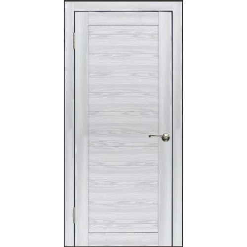 Дверь экошпон WanMark D1 ясень ривьера айс глухая 15544