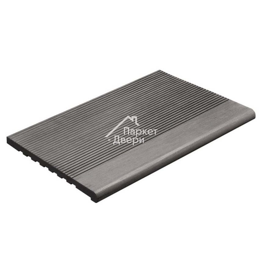 Ступени из террасной доски Harvex Венге полнотелая 4000,3000х350х22мм-4