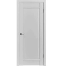 Дверь экошпон WanMark София 1 серая RAL 7047 глухая 15523