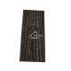 Террасная доска Altay Decking 3D 2сторонний Графит 3000,4000х140х20 мм