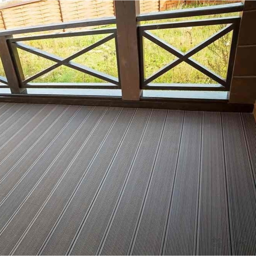 Террасная доска TerraDeck VELVET венге, 3000/4000/5000/6000x152x28-1