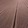 Террасная доска TerraDeck VELVET коричневый,3000/4000/5000/6000x152x28