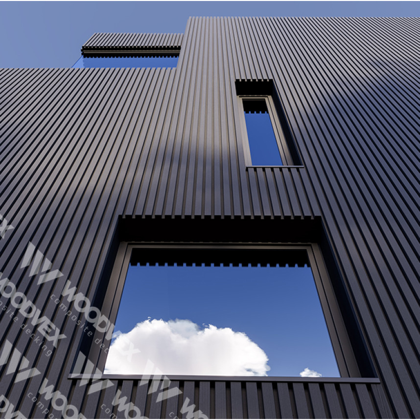 Фасадная доска Woodvex Lines Marengo Фасад (3м. и 4м.),3000x169x40, 4000x169x40-1