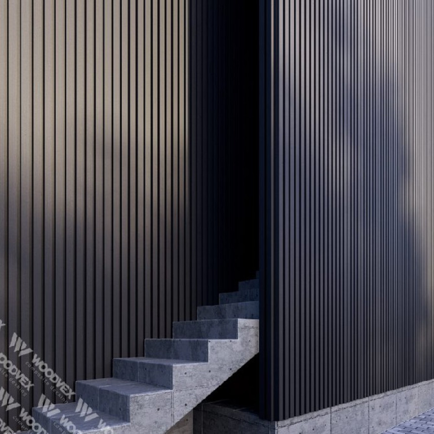 Фасадная доска Woodvex Lines Marengo Фасад (3м. и 4м.),3000x169x40, 4000x169x40-2