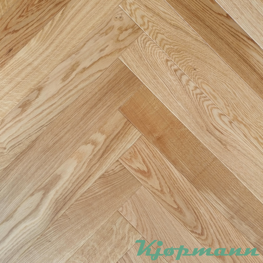 Инженерная доска Kjopmann Викинги английская елка Дуб Рагнар 540x90x14-1