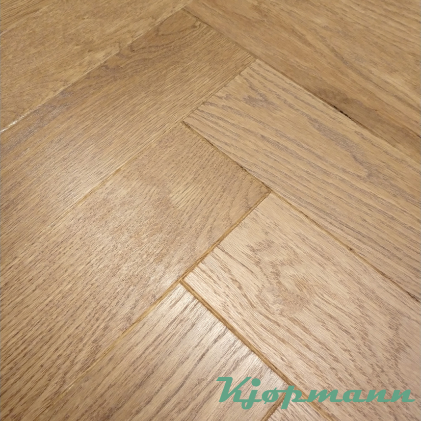 Инженерная доска Kjopmann Викинги английская елка Дуб Фолки 540x90x14-1