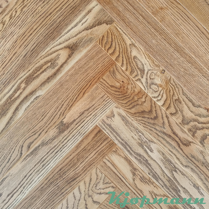Инженерная доска Kjopmann Викинги английская елка Дуб Ролло 540x90x14-1