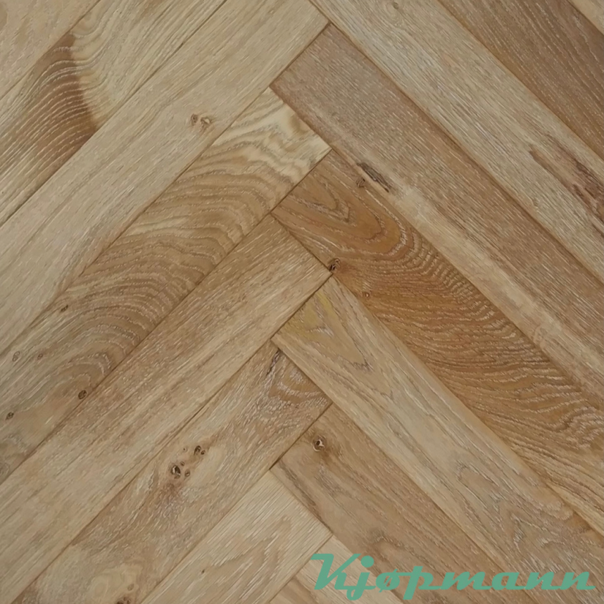 Инженерная доска Kjopmann Викинги английская елка Дуб Сигги 540x90x14-1