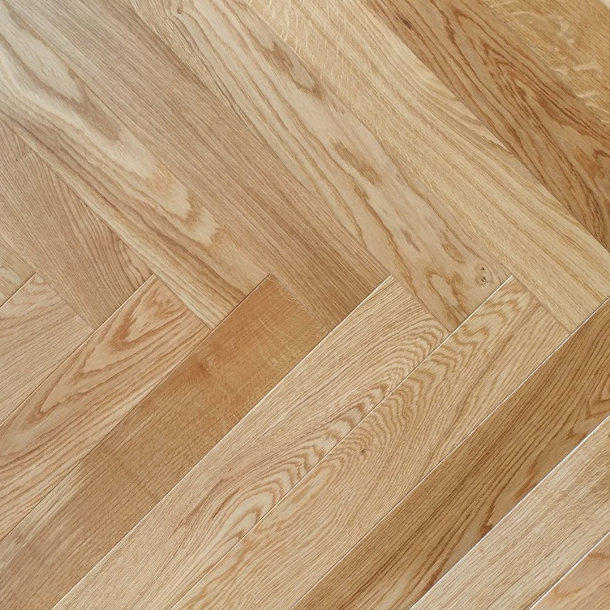 Инженерная доска Kjopmann Викинги английская елка Дуб натур 540x90x14-1