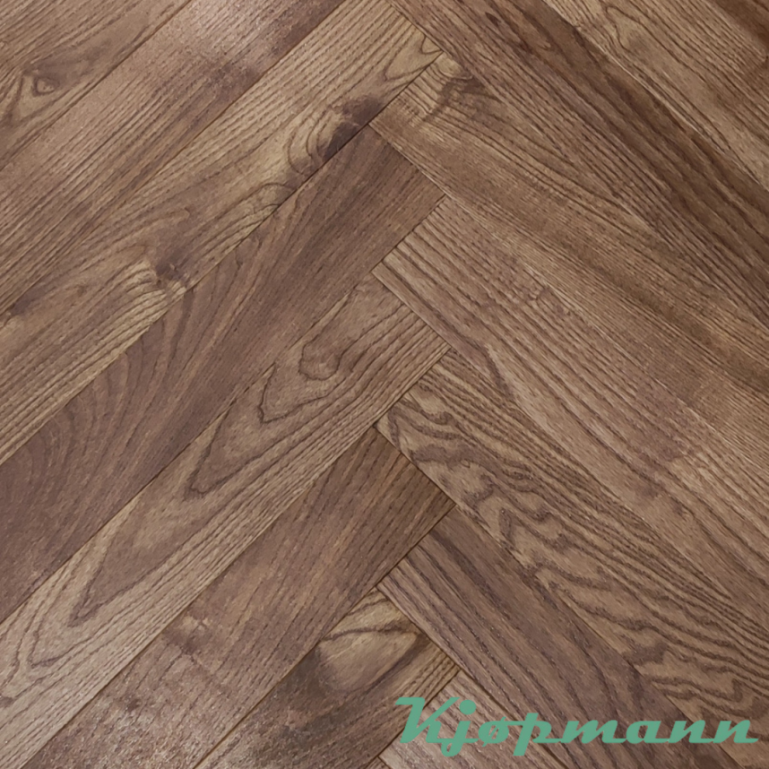 Инженерная доска Kjopmann Викинги английская елка Ясень Флоки 540x90x14-1