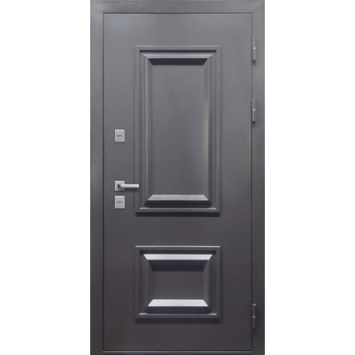 Дверь входная MXDoors ТЕРМО ТИТУЛ ТТ  Букле Антрацит