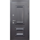 Дверь входная MXDoors ТЕРМО ТИТУЛ ТТ  Букле Антрацит